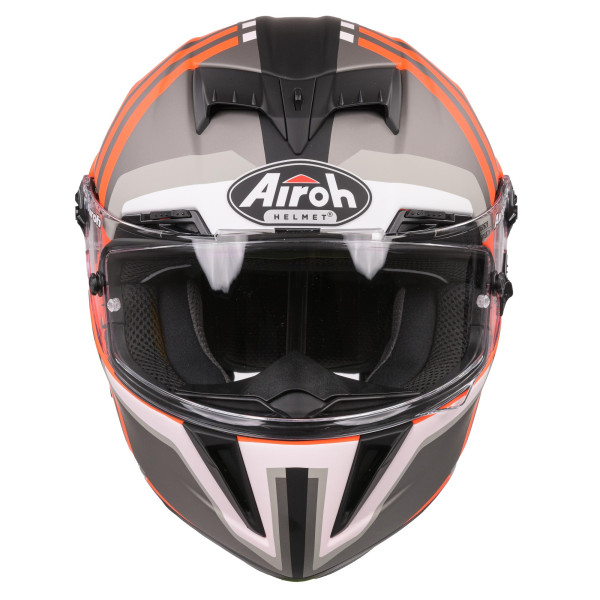 Airoh Airoh gp550s full face helmet - skyline orange matt (extra large)